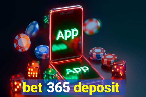 bet 365 deposit